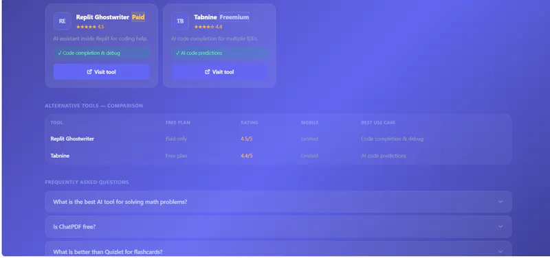 AI Study Master Finder screenshot 5