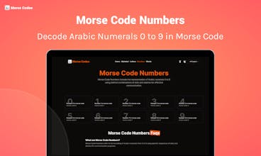 Morse Codee gallery image