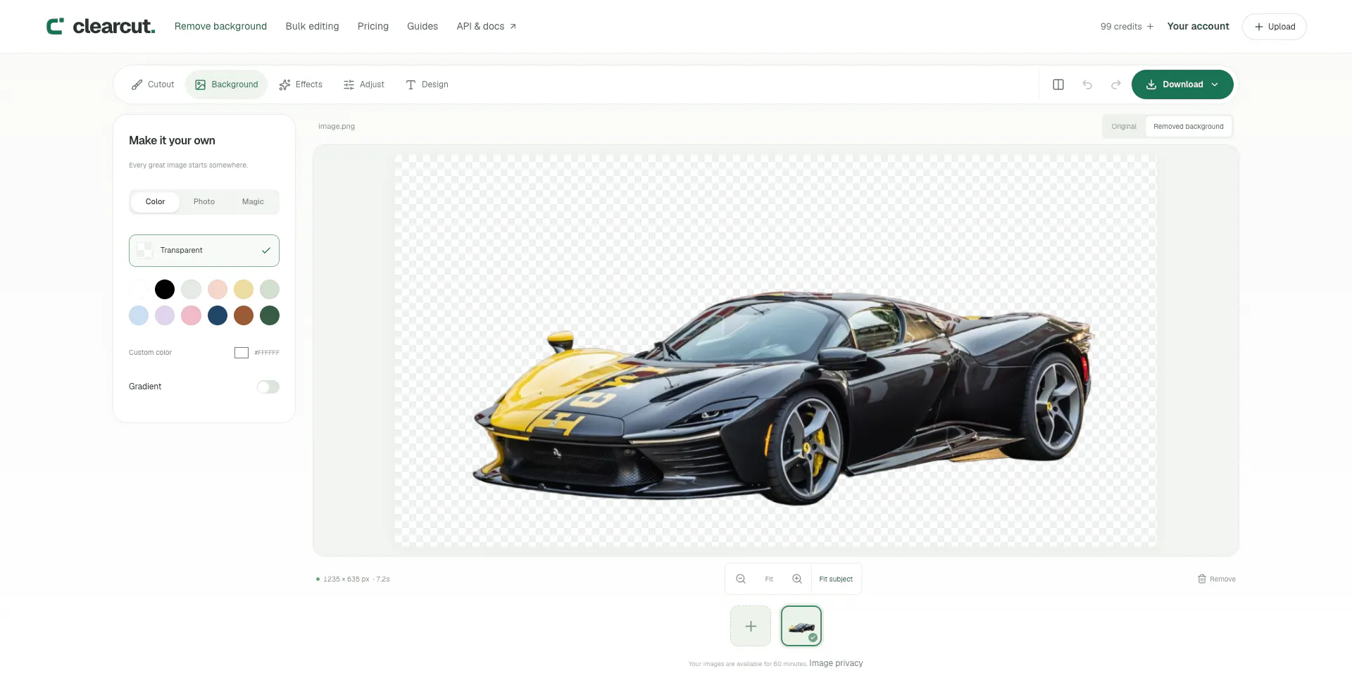 Clearcut gallery image