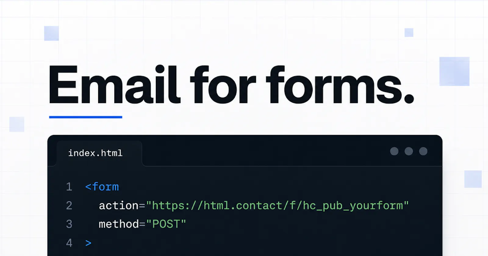 html.contact screenshot 1