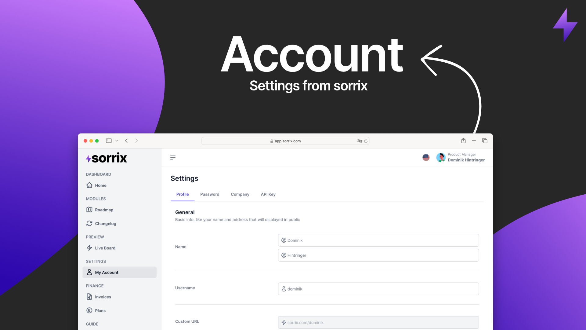 SORRIX media 4