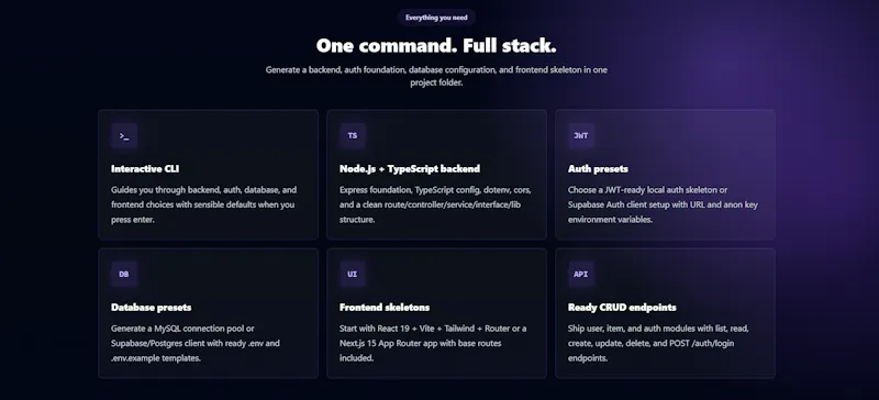 Nexa CLI screenshot 2