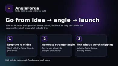 AngleForge gallery image