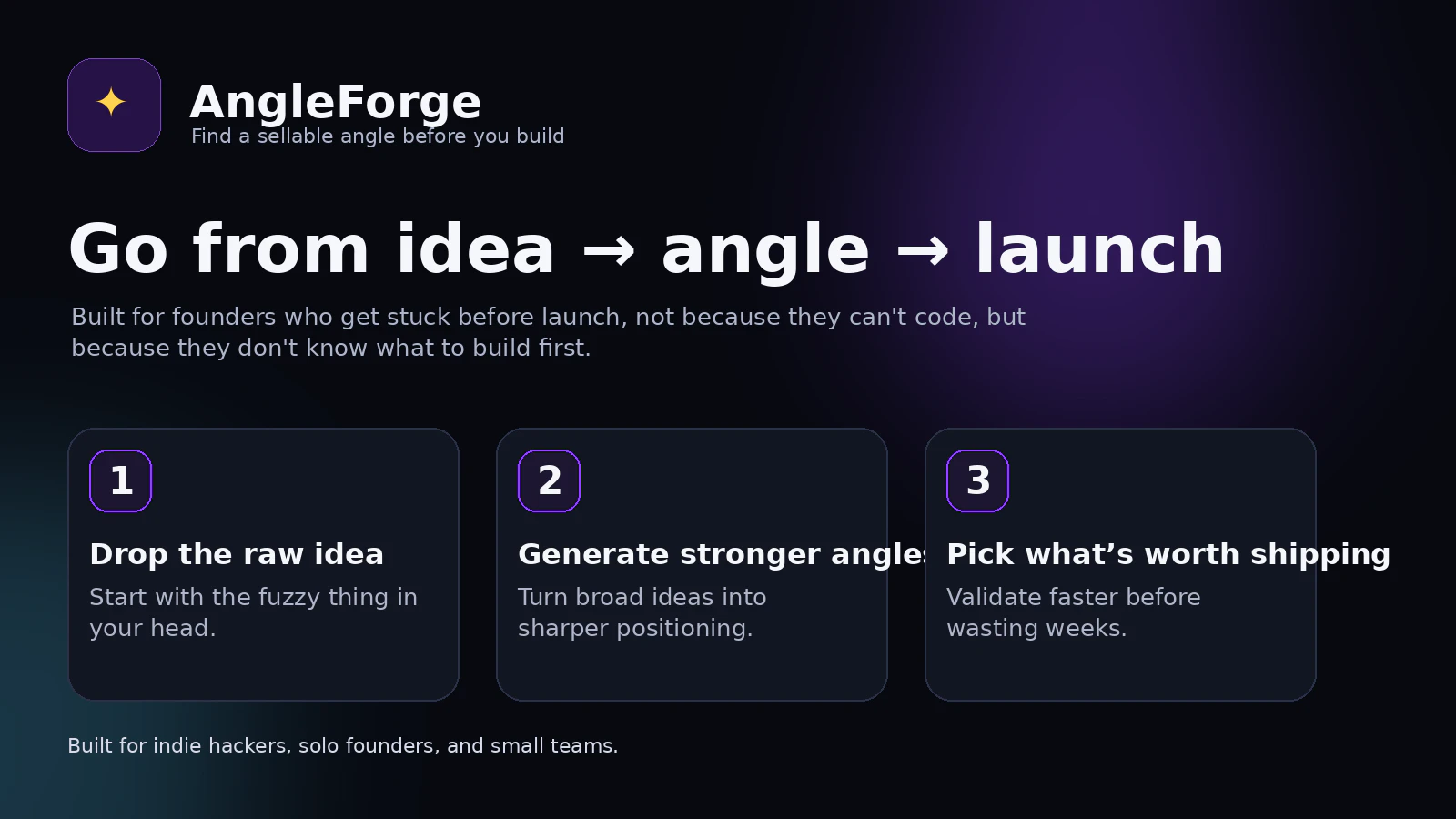 AngleForge screenshot 3