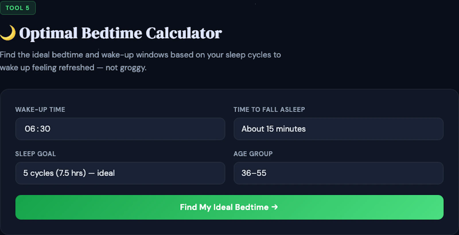 SleepScorely screenshot 4