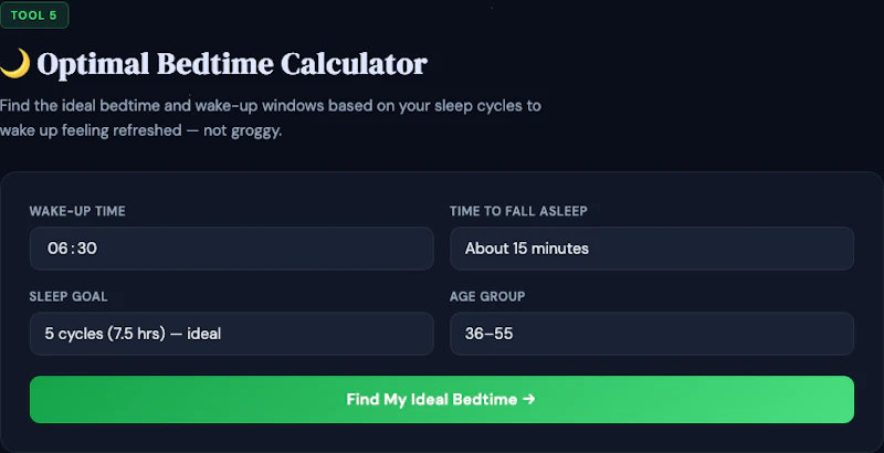SleepScorely screenshot 4