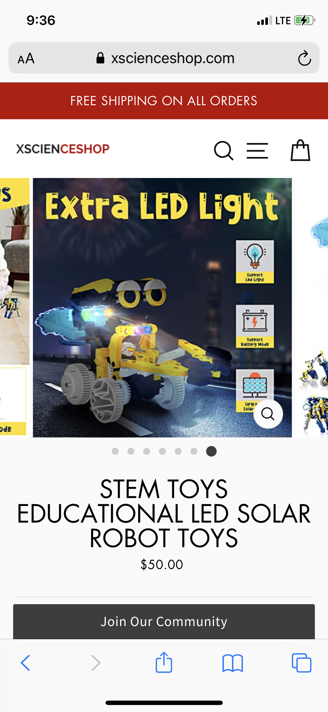 Xscienceshop gallery image