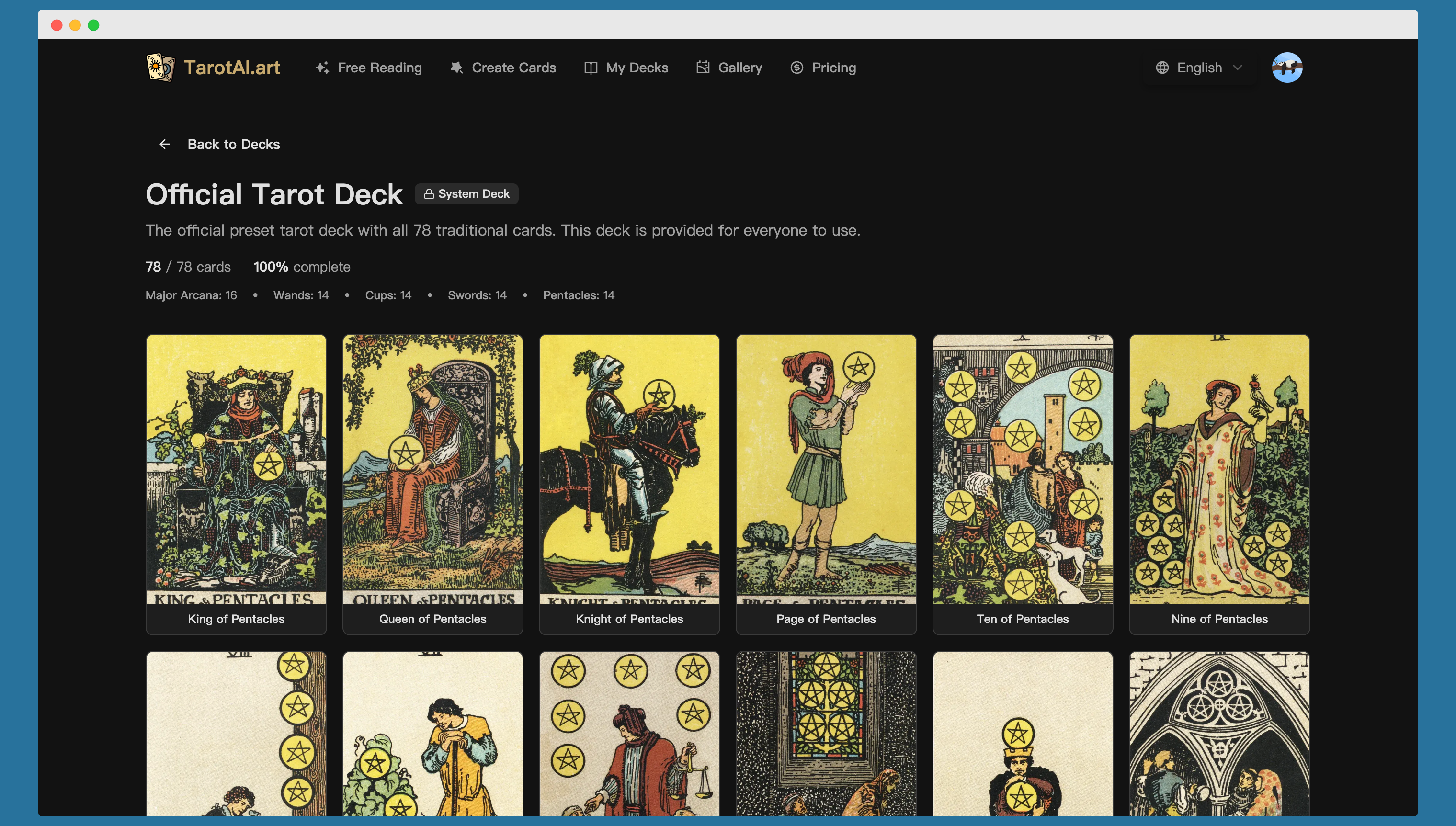 TarotAI gallery image