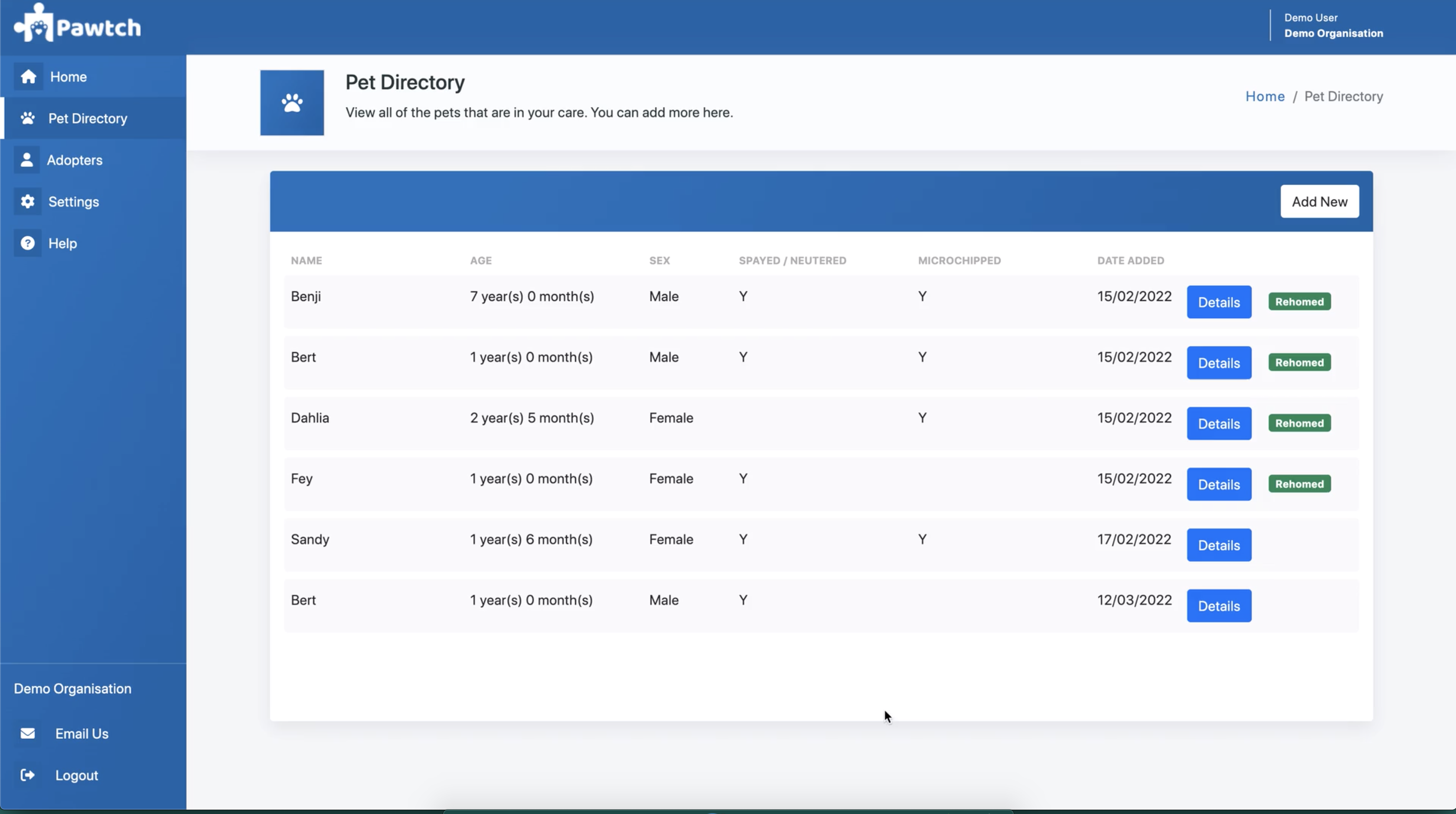 Pawtch gallery image