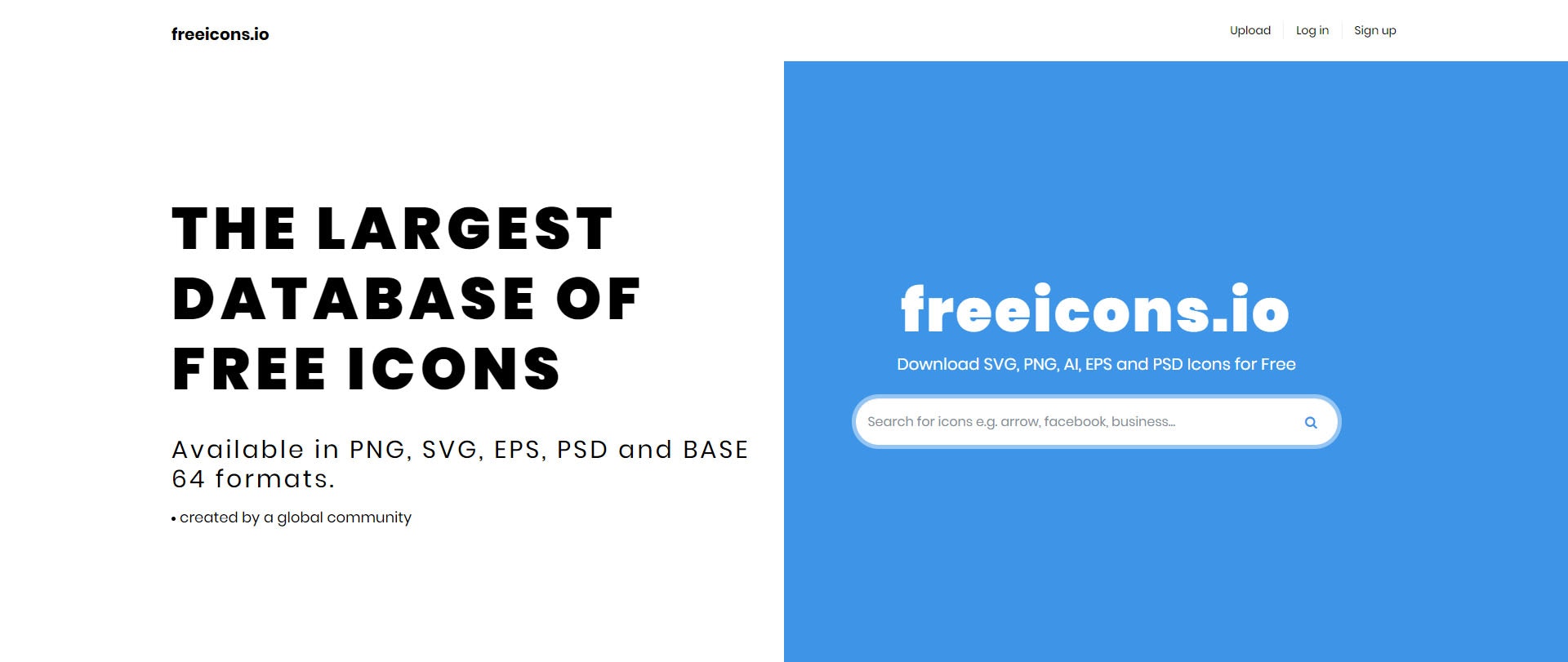 Free icons (beta) gallery image