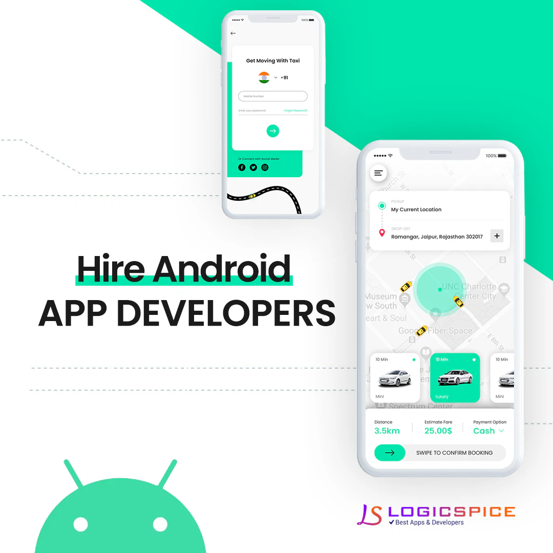 Hire Android App Developer 