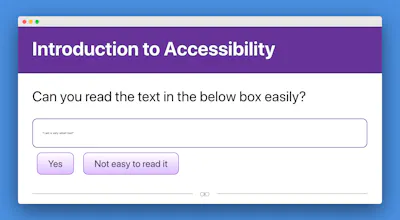 Intro to Accessibility gallery image