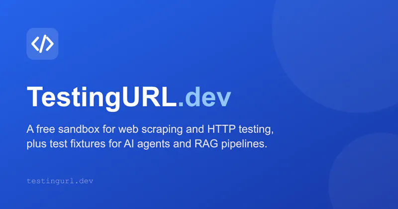 TestingURL screenshot 1