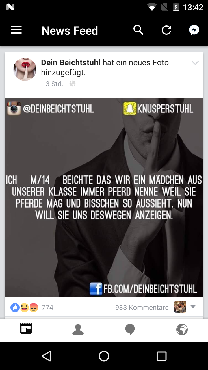 Touch for Facebook gallery image