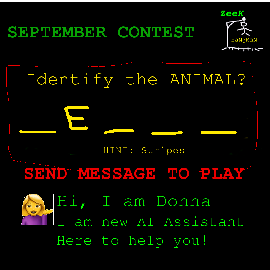 ZeeK Hangman gallery image