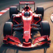 F1 Typer AL logo - Product Hunt launch