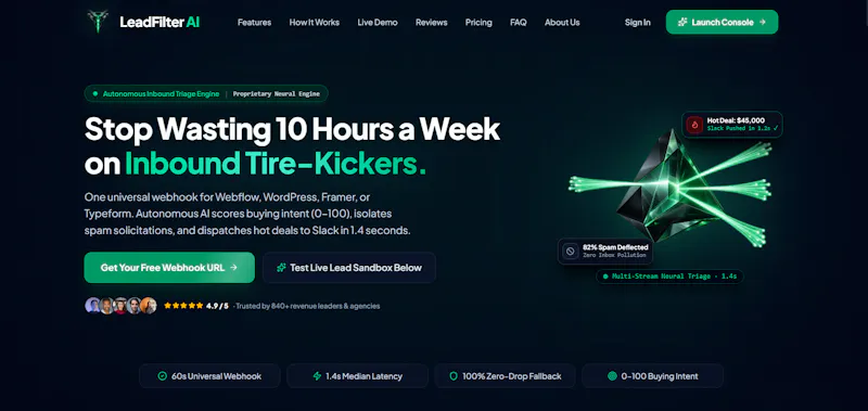  LeadFilter AI screenshot 1