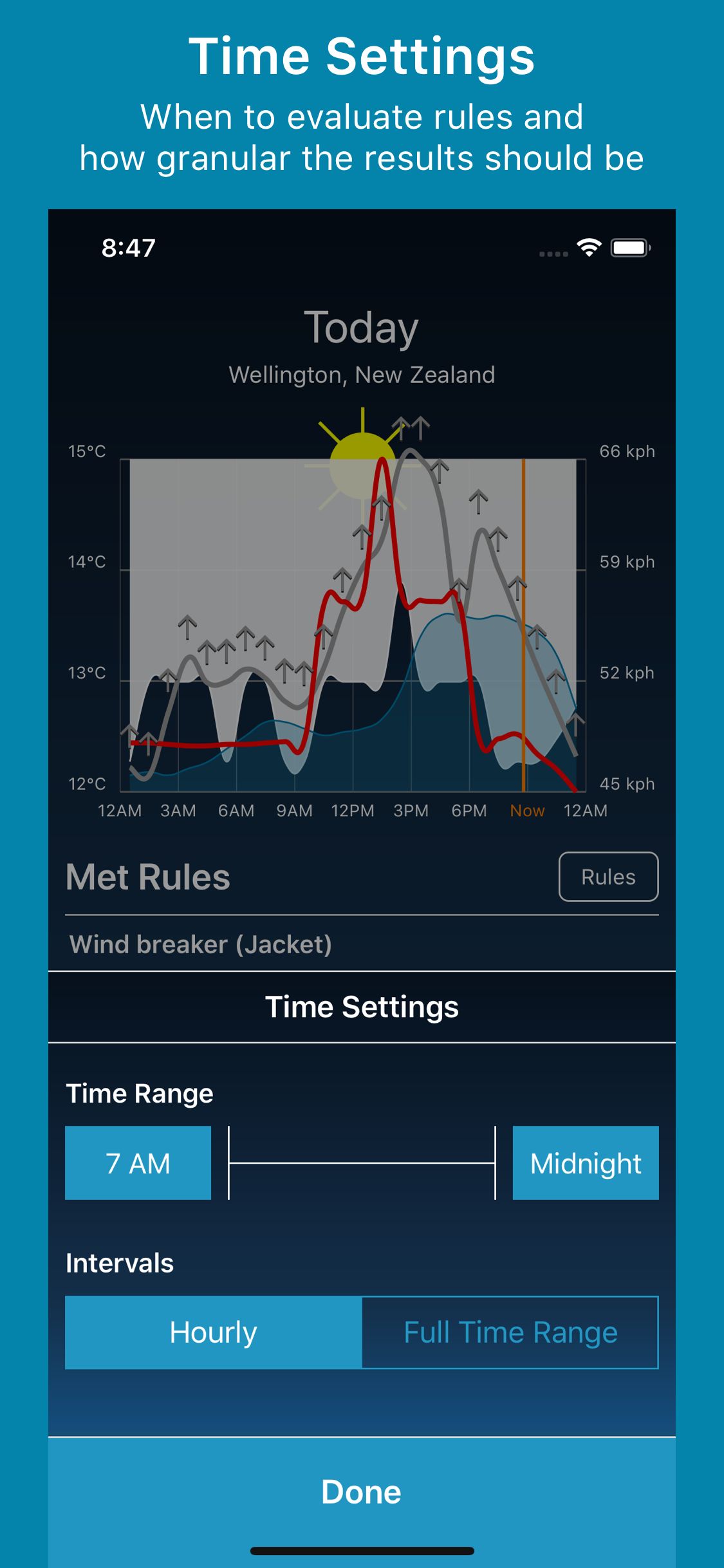 WeatherRules gallery image