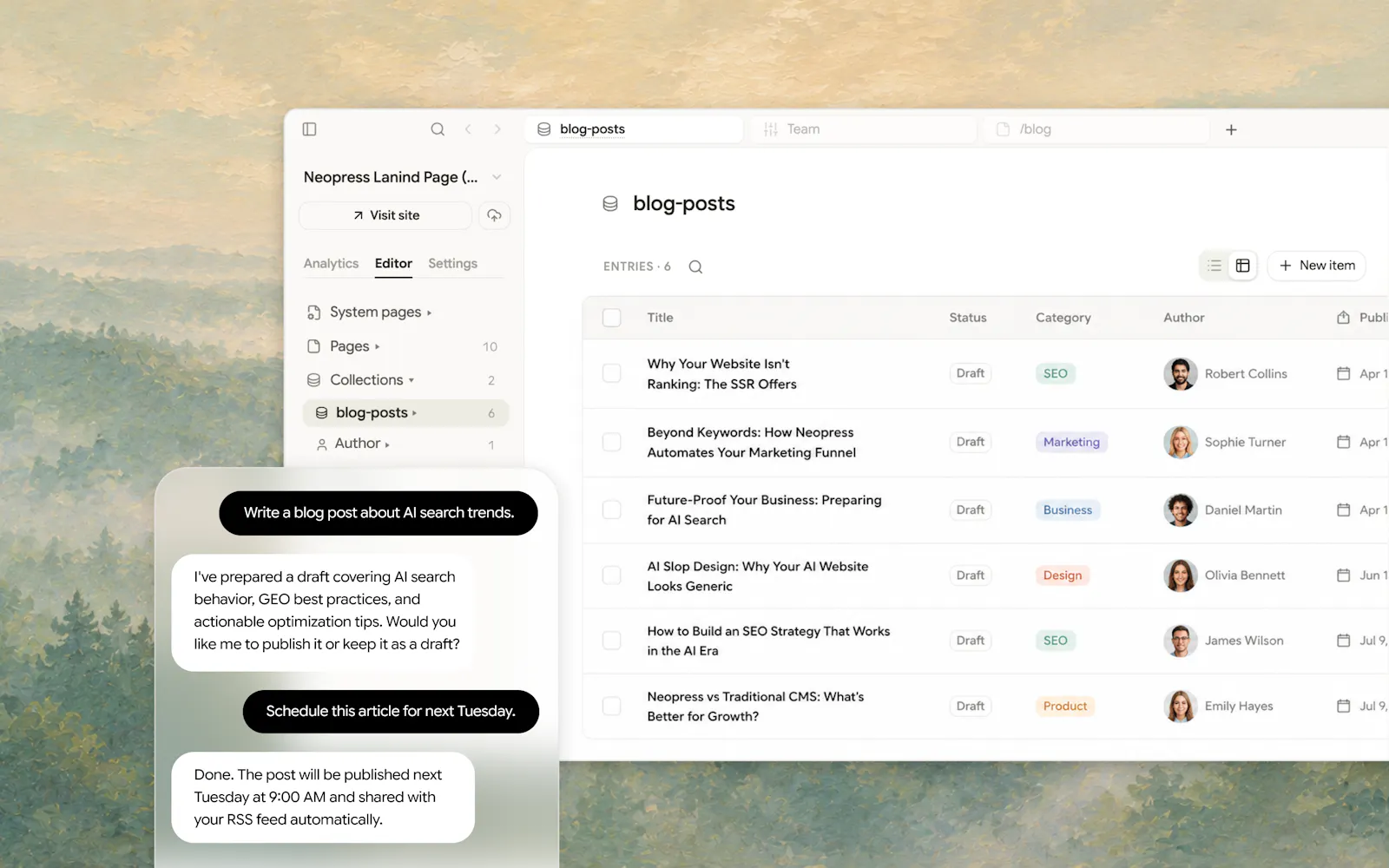 Neopress screenshot 7