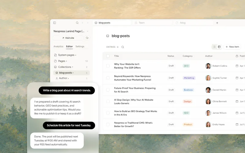 Neopress screenshot 7