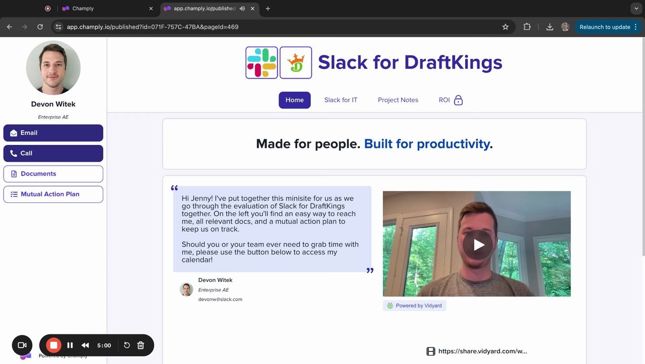 Champly gallery image