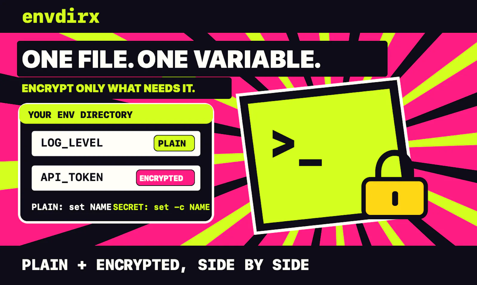envdirx screenshot 2