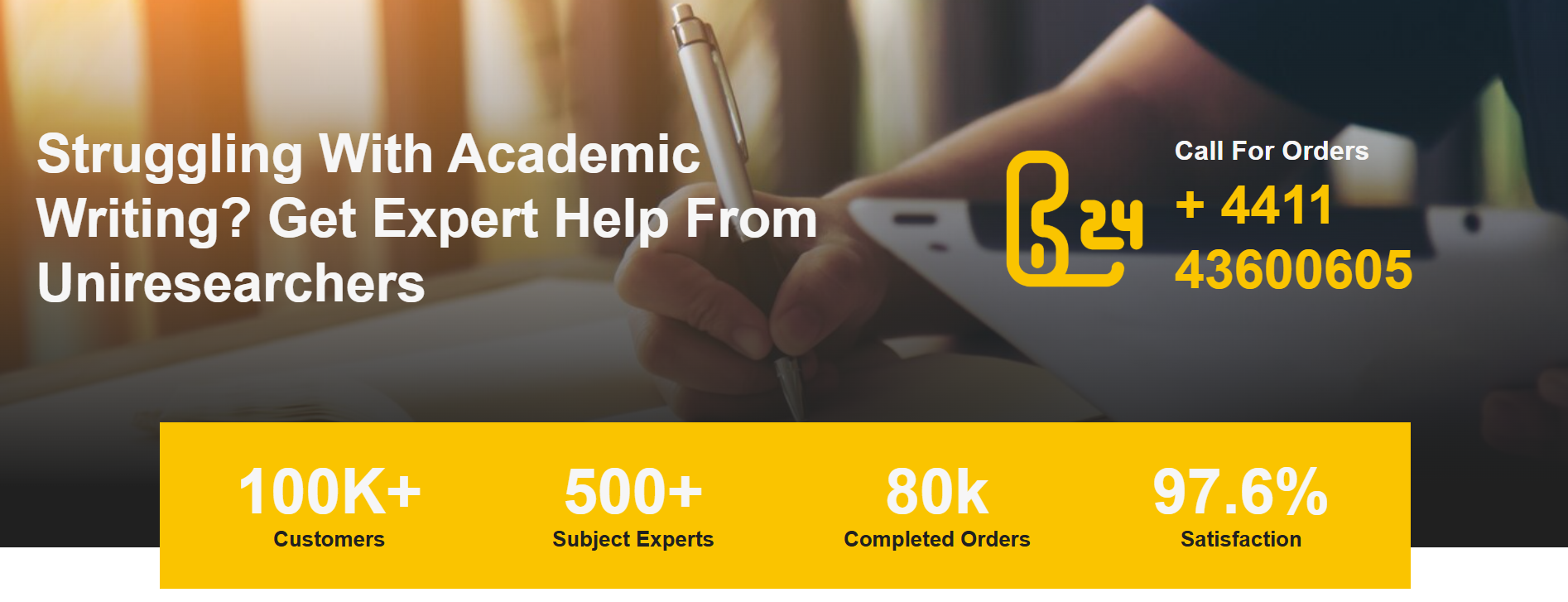 Uniresearchers - Предоставление высококачественной академической поддержки медиа 3