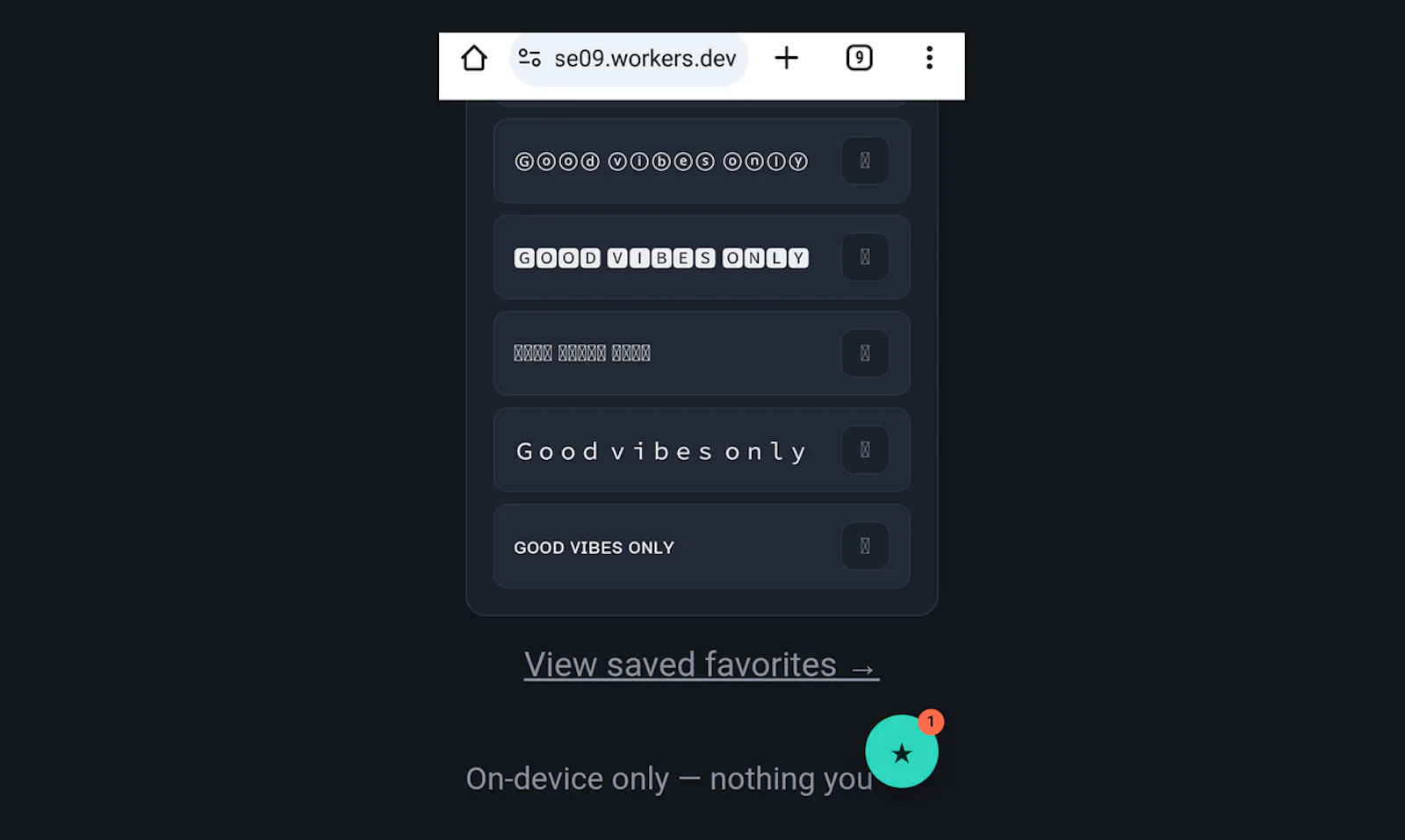 DoubleTick, Status,names,🖇️ forWhatsapp screenshot 1