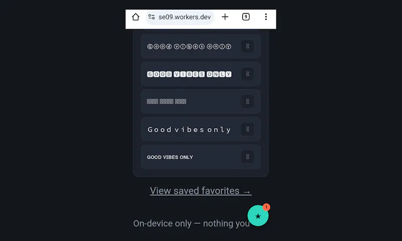 DoubleTick, Status,names,🖇️ forWhatsapp screenshot 1