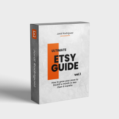 Ultimate Etsy Guide for Digital Products logo