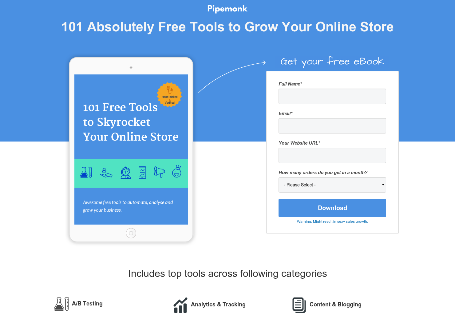 101 Free Tools to Grow Your Online Store gallery image
