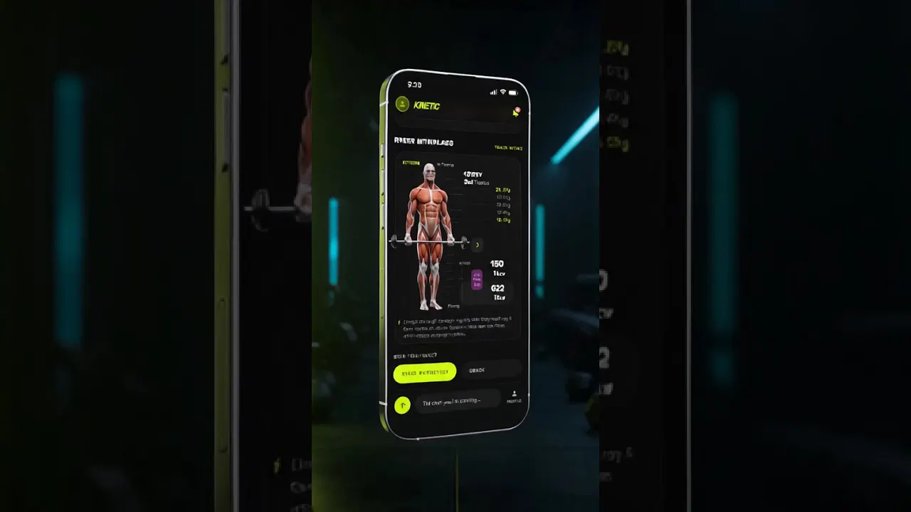 Kinetic Ai coach gallery image