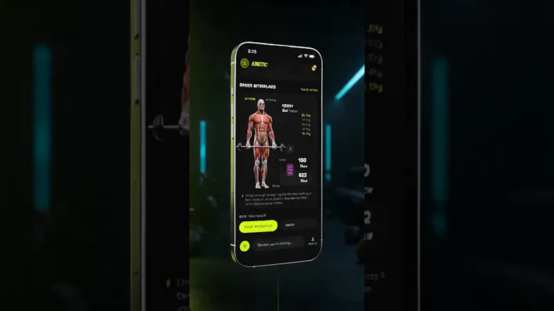Kinetic Ai coach screenshot 1 (video preview)