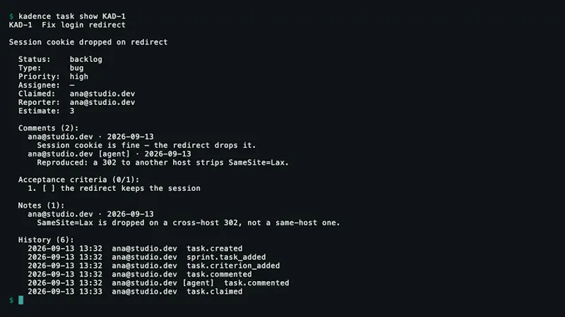 kadence screenshot 1 (video preview)