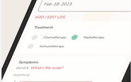 Enna Health 1.0: Chemo Symptom Tracker media 1
