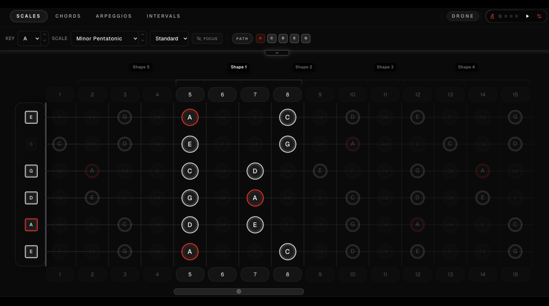 Soundgate Guitar Fretboard - Screenshot 2 showing product features and functionality