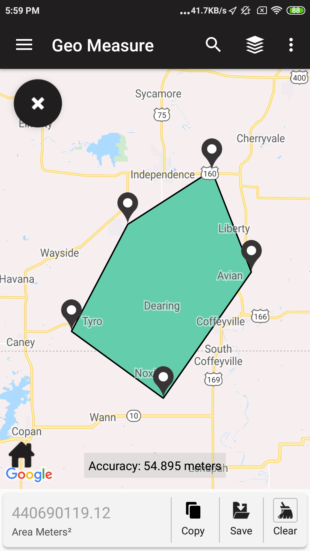 Geo Measure Area Calculator gallery image