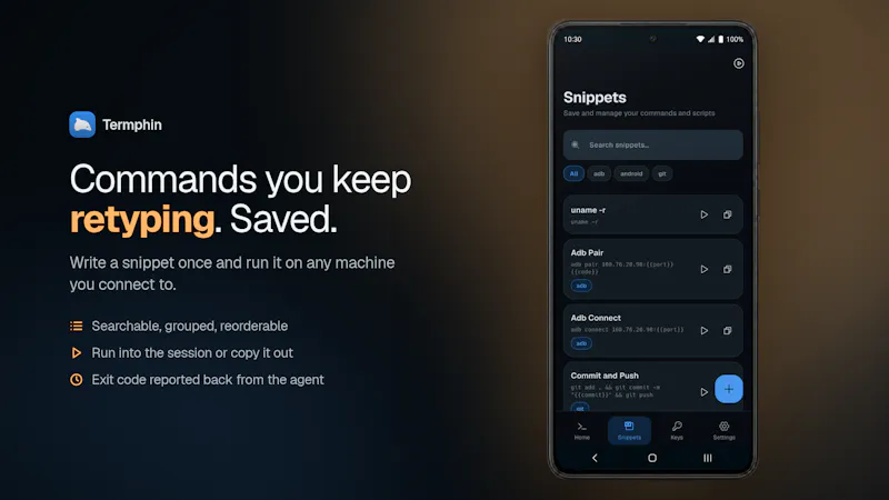 Termphin screenshot 6