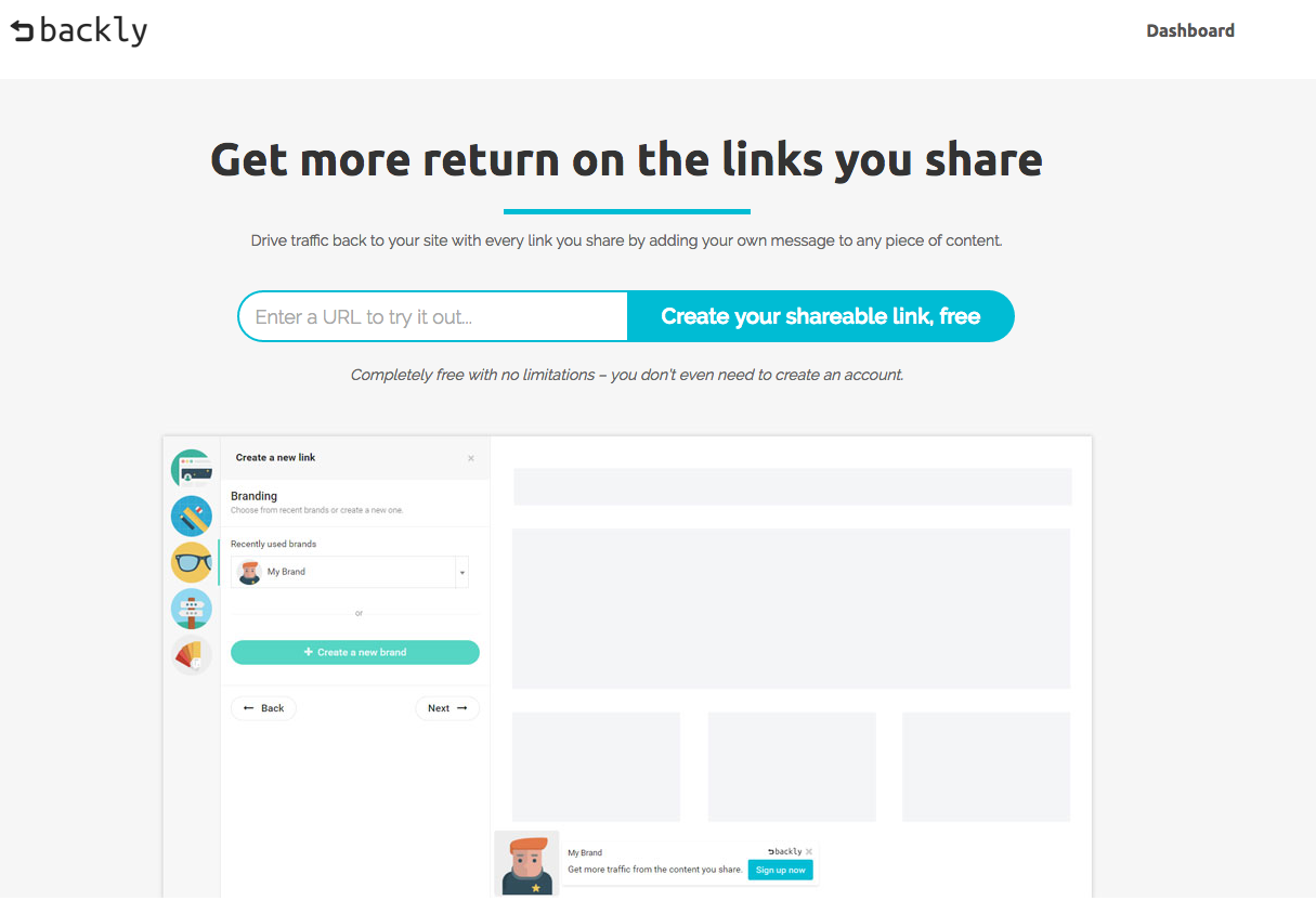 Back.ly gallery image