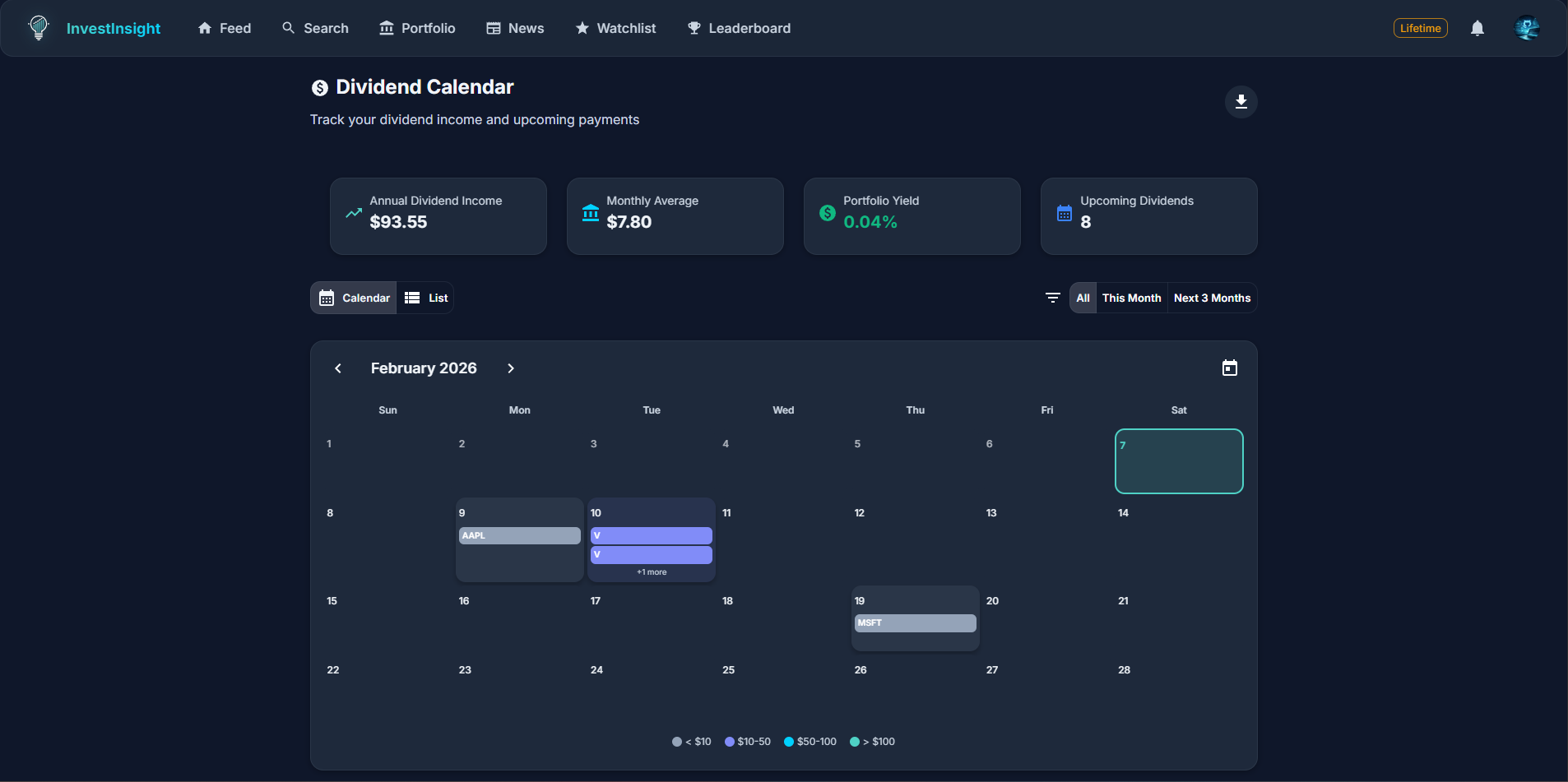 InvestInsight gallery image