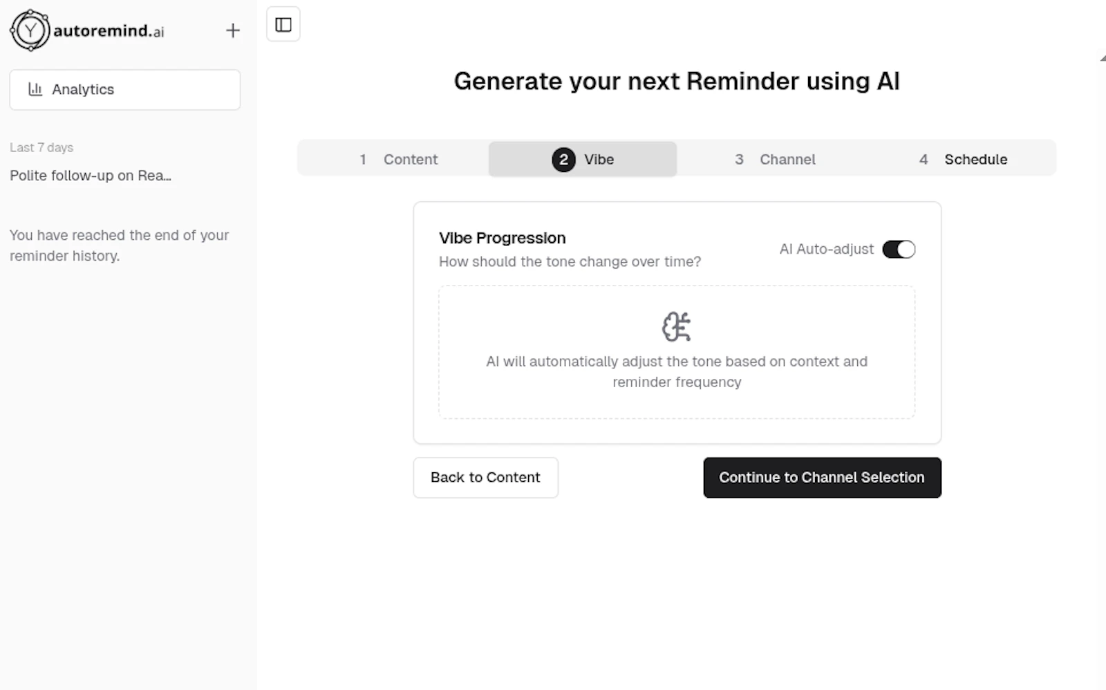 autoremind.ai screenshot 6
