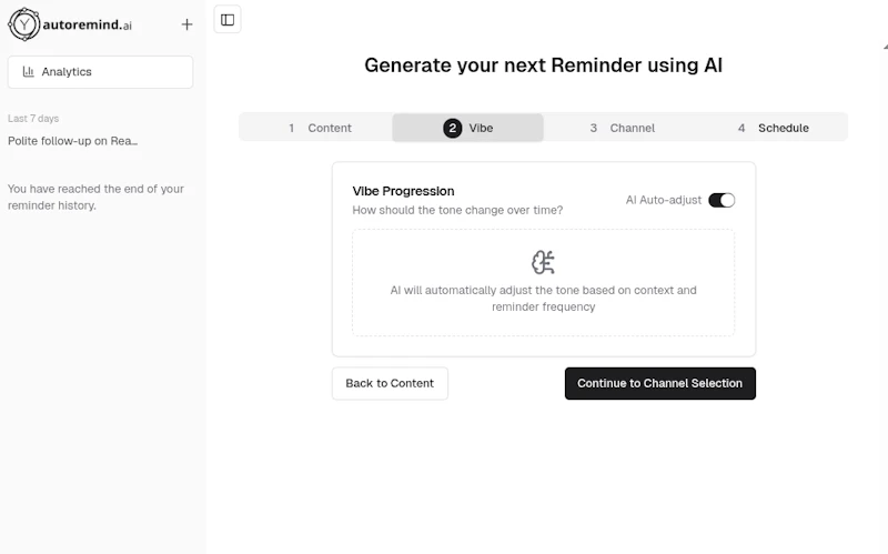 autoremind.ai screenshot 6