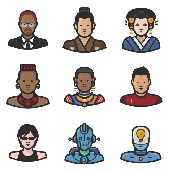 Diversity Avatars gallery image