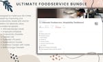 Ultimate Foodservice Database Bundle image