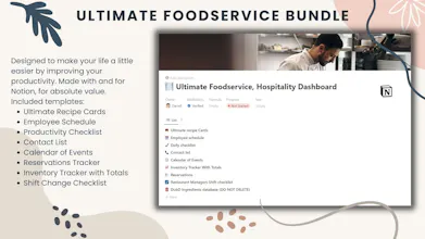 Ultimate Foodservice Database Bundle gallery image