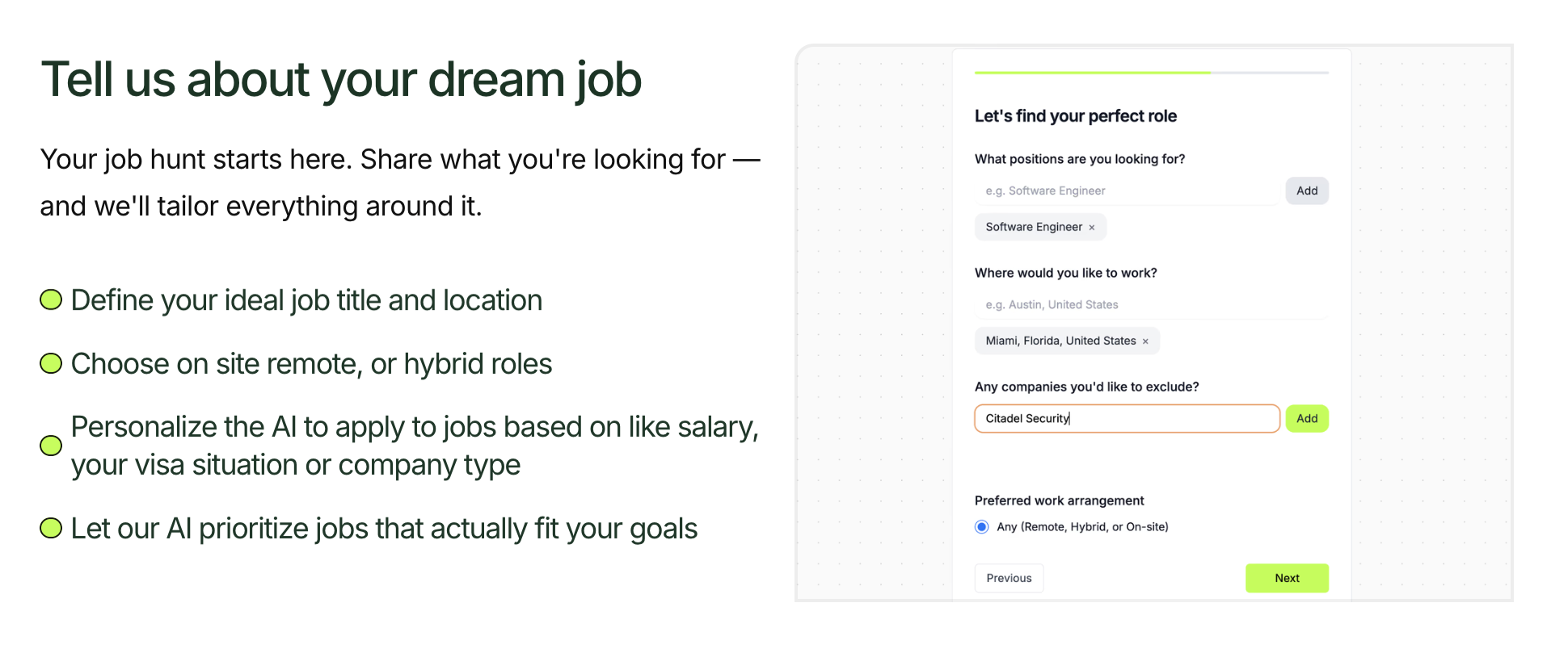 LinkedIn AutoApplier - Screenshot 2 preview