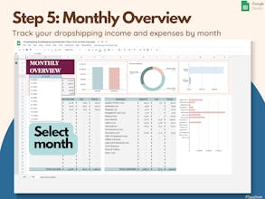 Inventory Dropship Spreadsheet Template gallery image