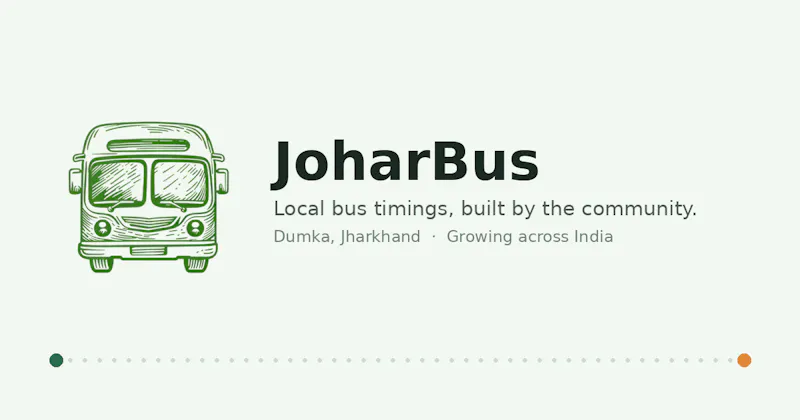 JoharBus screenshot 2