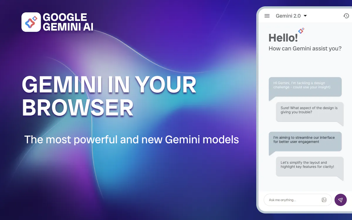 Chat with Gemini