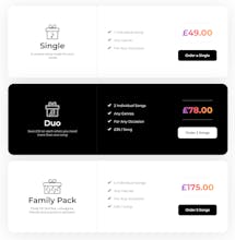 Gift unique songs to anyone on a budget! gallery image